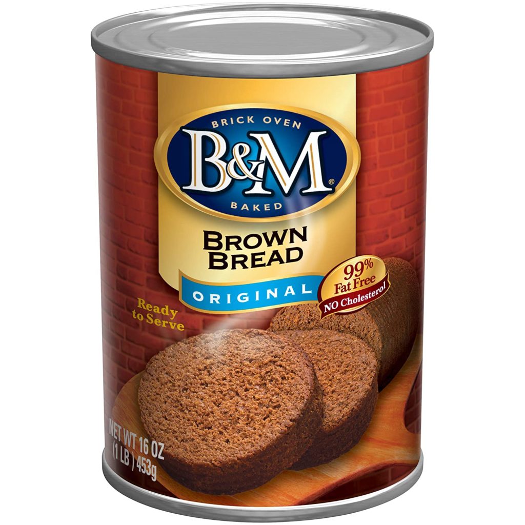 Brown Bread in a Can - Canned Bread