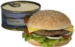 Cheeseburger in a Can