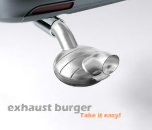 Exhaust Burger
