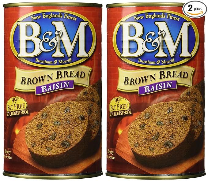 Raisin Canned Bread B&M