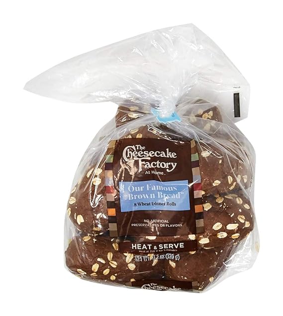 Cheesecake Factory Brown Bread