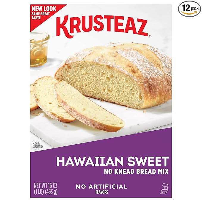Hawaiian Sweet Bread Mix