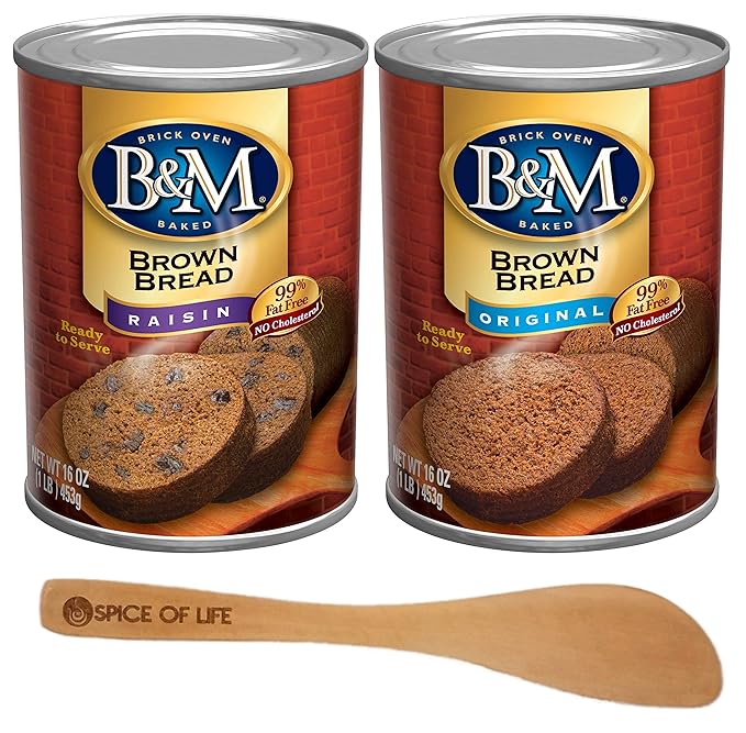 Canned Brown Bread B&M